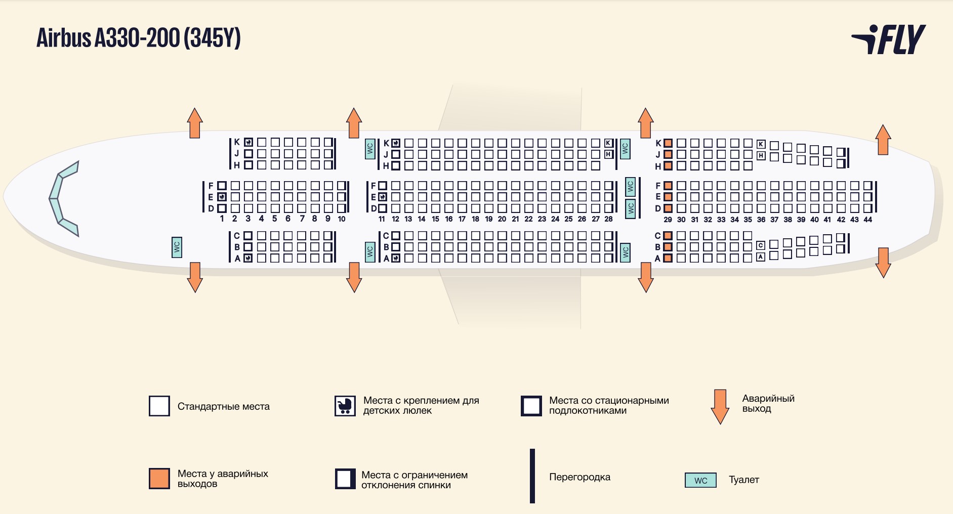 Места в аэробусе а330 - Telegraph